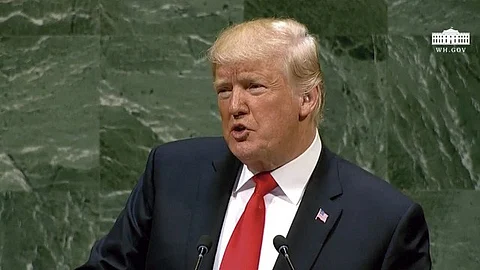 Trump había prometido disolver la organización y entregar sus fondos restantes a obras de bien público (Foto: Archivo)
