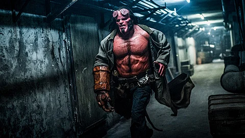 (Foto Twitter @HellboyMovie)