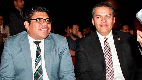 Sergio Mecino y Arturo Bucio (Foto: Cortesía)