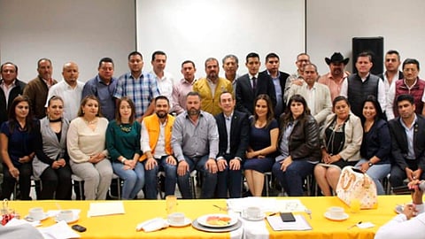 Respalda el PRD peticiones de los alcaldes michoacanos (Foto Cortesía)