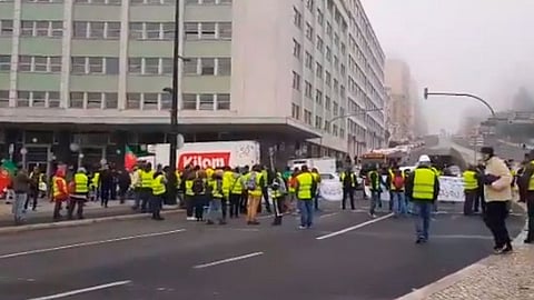 Se tiene previsto que sean, al menos, 25 protestas las que se realicen en 17 diversas ciudades (Foto: Captura)