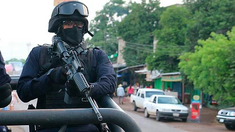 (Foto Facebook: Secretaría de Seguridad Pública de Michoacán)