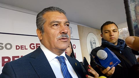 "Conozco el expediente, hace más de dos años que yo junto con un equipo de personas nos empujamos a gestionar su liberación (…) porque todo se hizo de manera burda”, aseguró Raúl Morón (Foto: Cristian Ruiz)