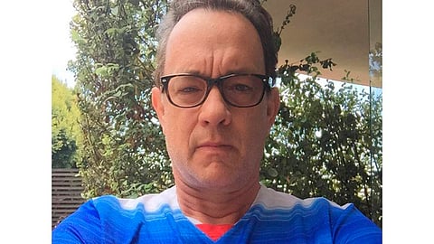 Se mostró cordial con los comensales (Foto: FB/Tom Hanks)