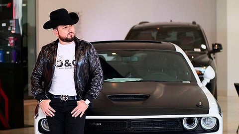 El artista fue dejado libre tiempo después (Foto Facebook: Roberto Tapia)