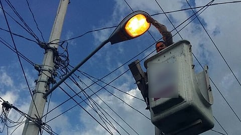 El plan de renovación pretende abarcar más 30 mil luminarias en tres años, todo esto con recursos procedentes del Ayuntamiento (Foto: Archivo)