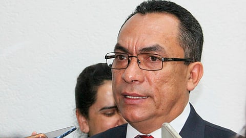 Calificó como un espejismo el que en el Presupuesto de Egresos de la Federación para 2019 aparezca un alza de 3 mil millones de pesos de participaciones a Michoacán (Foto: Cortesía)