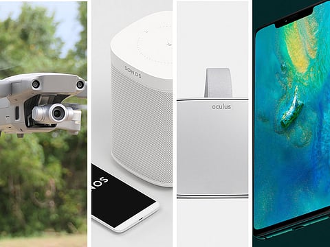 Estos son los 5 mejores gadgets del 2018 y que se encuentran a la venta en México. (Foto: Especial)