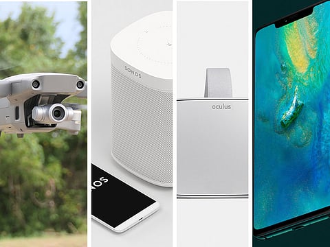 Los 5 mejores gadgets del 2018 que puedes comprar en México