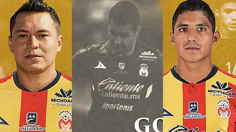 La Monarquía también dio a conocer que el jugador Ignacio González pasa a Correcaminos (Foto: Cortesía)