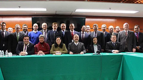 Estuvieron presentes la Universidad Michoacana, Universidad Autónoma de Nuevo León, Universidad Autónoma de Querétaro, Universidad Autónoma de Sinaloa, Universidad Autónoma Benito Juárez de Oaxaca, Universidad Autónoma del Estado de México, Universidad Autónoma de Zacatecas, Universidad Autónoma de Morelos, Universidad Autónoma de Guerrero y Universidad Autónoma de Nayarit, Universidad Autónoma Metropolitana, Universidad Politécnica de Sinaloa, Universidad de Chihuahua y Universidad Autónoma de Tlaxcala (Foto Cortesía)
