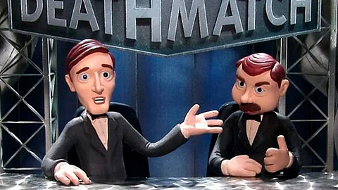 Celebrity Deathmatch llegó a ser más popular en otros países y ganó televidentes en todo el mundo (Imagen: Publimetro)