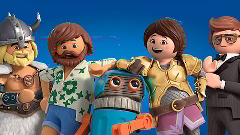 Daniel Radclffe presta su voz (Foto: movie.playmobil.com)