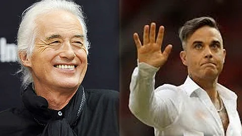 Robbie Williams gana demanda contra Jimmy Page