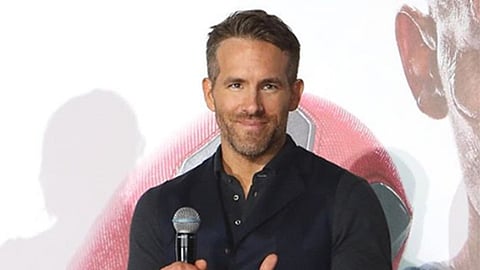 El momento fue capturado por sus amigos en una fotografía (Foto: Instagram/ Ryan Reynolds)