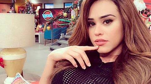 Chica del clima aprovechó el día para mostrar su mejor ángulo (Foto: Instagram/iamyanetgarcia)