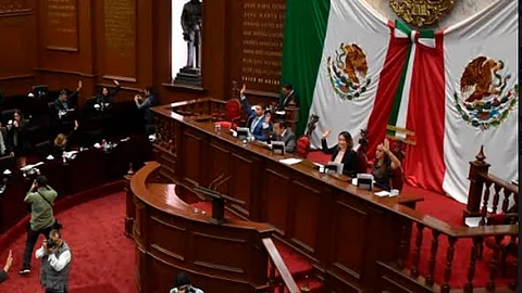 Cabe añadir que los legisladores que denunciaron la presunta filtración del examen de conocimientos (Foto: Cortesía)