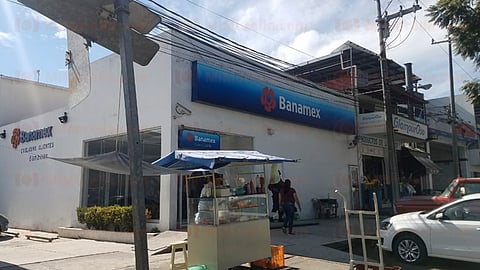 Los supuestos ladrones fueron hallados y asegurados (Foto: RED 113)