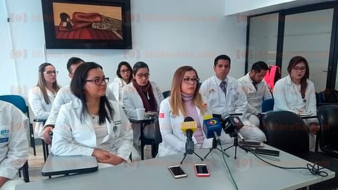 Hospital Civil y de la Mujer laboran con normalidad, informa la SSM (Foto: Cortesía)