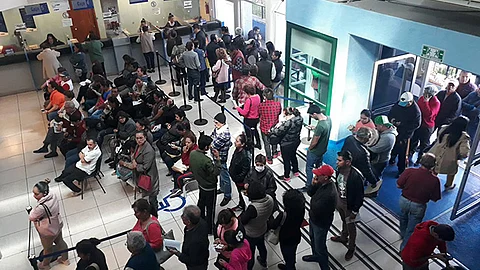 El martes 25 de diciembre cerrarán oficinas administrativas y módulos de pago; habrá guardias en áreas operativas (Foto Twiiter @ooapasmorelia)