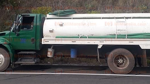 La policía detectó la unidad sobre la Autopista de Occidente (Foto: RED 113)