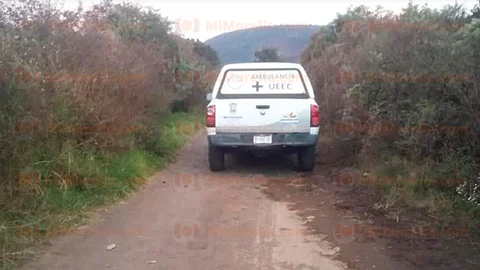 La víctima quedó irreconocible, pero se dijo que probablemente se trata de una fémina (Foto: RED 113)