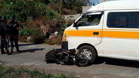 El chofer fue detenido (Foto: RED 113)