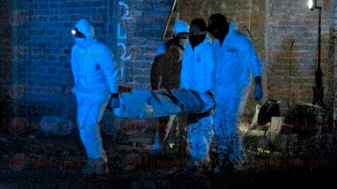 Los patrulleros municipales atendieron el reporte y cuando llegaron hasta el sitio descubrieron inerte al sujeto
(Foto: RED 113)