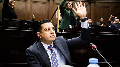 El presupuesto de egresos total aprobado por Acción Nacional alcanzó los 70 mil 17 millones 541 mil 440 pesos, mismo que representa un incremento del 6.73 por ciento (Foto Cortesía)