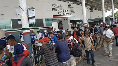 Este trámite permitirá que los hijos de los migrantes puedan acceder a los servicios educativos (Foto: @INAMI_mx)