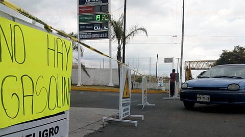 Pemex confirmó que en los próximos días podrían llegar más pipas para comenzar a restablecer el servicio (Foto: Josimar Lara)