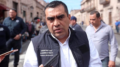 Decidió separarse del cargo de Subsecretario de Seguridad Pública en el Estado, a fin de facilitar y atender las investigaciones
(Foto: Cortesía)