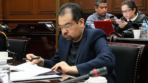 Tony Martínez consideró que habrá recursos para apoyos a la Micro, Pequeña y mediana Empresa (Foto: Cortesía)