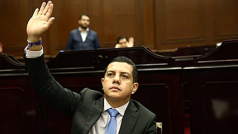 Apoyamos el sector salud desde el Congreso con un aumento del 13.35 por ciento en el presupuesto (Foto Cortesía)