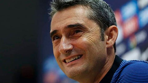 Su negrito en el arroz fue sin duda la dolorosa eliminación ante la Roma en los 4tos de final de la Champions League (Foto: FB/Ernesto Malverde)