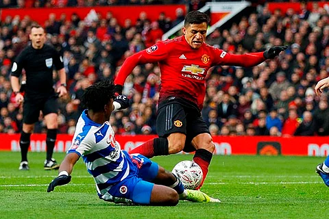 Manchester United avanzó a la 4ta ronda de la FA Cup