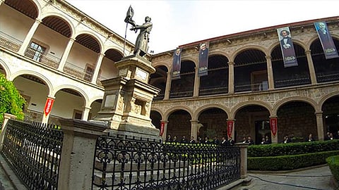 (Foto: Universidad Michoacana de San Nicolás de Hidalgo)