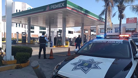 Algunas estaciones de gasolina que han dado preferencia a los vehículos oficiales de la Policía de Morelia para poder llenar los tanques (Foto: Archivo)