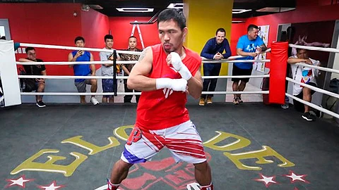 El último nocaut como tal de Manny Pacquiao se dio el 2 de mayo del 2009 (Foto: @mannypacquiao)