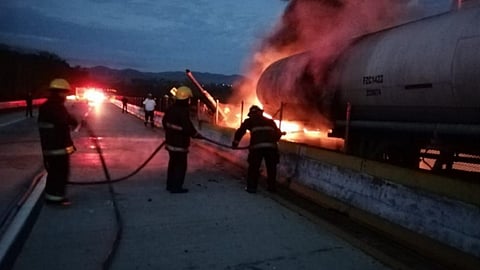 Hasta el momento no se tiene reporte de muertos o heridos (Foto: @PaolaRojas)