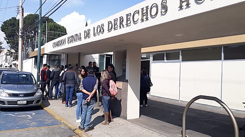 Hasta el momento, dijo, 16 docentes se han dado de baja del sindicato ante dichos amagos (Foto: Andrea Bocanegra)