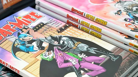 Roban casi 450 revistas de Batman valoradas en 1.4 mdd