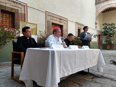 "La situación actual nos hace reflexionar que hay factores económicos, políticos, sociales y culturales que hacen que broten hechos lamentables como el que se vivió”, consideró Carlos Garfias (Foto: Andrea Bocanegra)