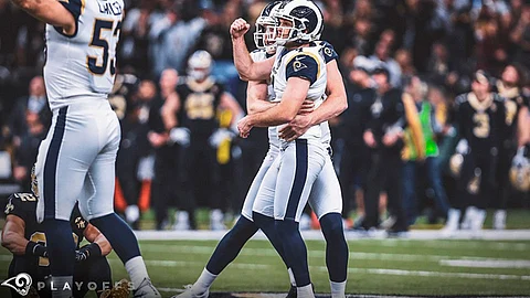 Esperan a los Pats o a los Chiefs (Foto: @RamsNFL)