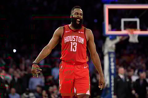 James Harden vive noche de récord en Nueva York