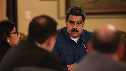 Las relaciones entre Caracas y Washington se incrementaron las tensiones en esta semana (Foto: @PresidencialVen)
