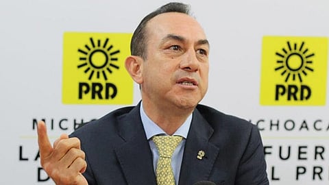 El dirigente del PRD en Michoacán dijo que es necesario privilegiar el diálogo en la búsqueda de soluciones (Foto: Archivo)