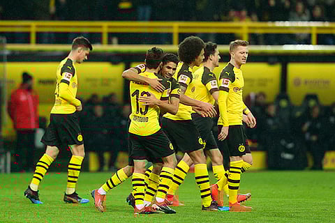 Borussia Dortmund sigue imparable en la Bundesliga