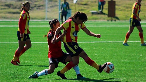 Las Canarias debutan en el torneo Clausura 2019 el próximo 7 de enero ante Atlas en el estadio Morelos a las 16:00 horas (Foto: Monarcas Femenil)
