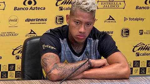 Entre Liga y Copa, Ray Sandoval suma 26 partidos con la playera de Monarcas Morelia desde que llegó en el Clausura 2018 (Foto: Monarcas Morelia)